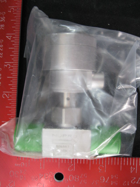 SWAGELOK SS-8BK-VCR-1C SWAGELOK SS BELLOWS-SEALED VALVE GASKETED PCTFE STEM TIP