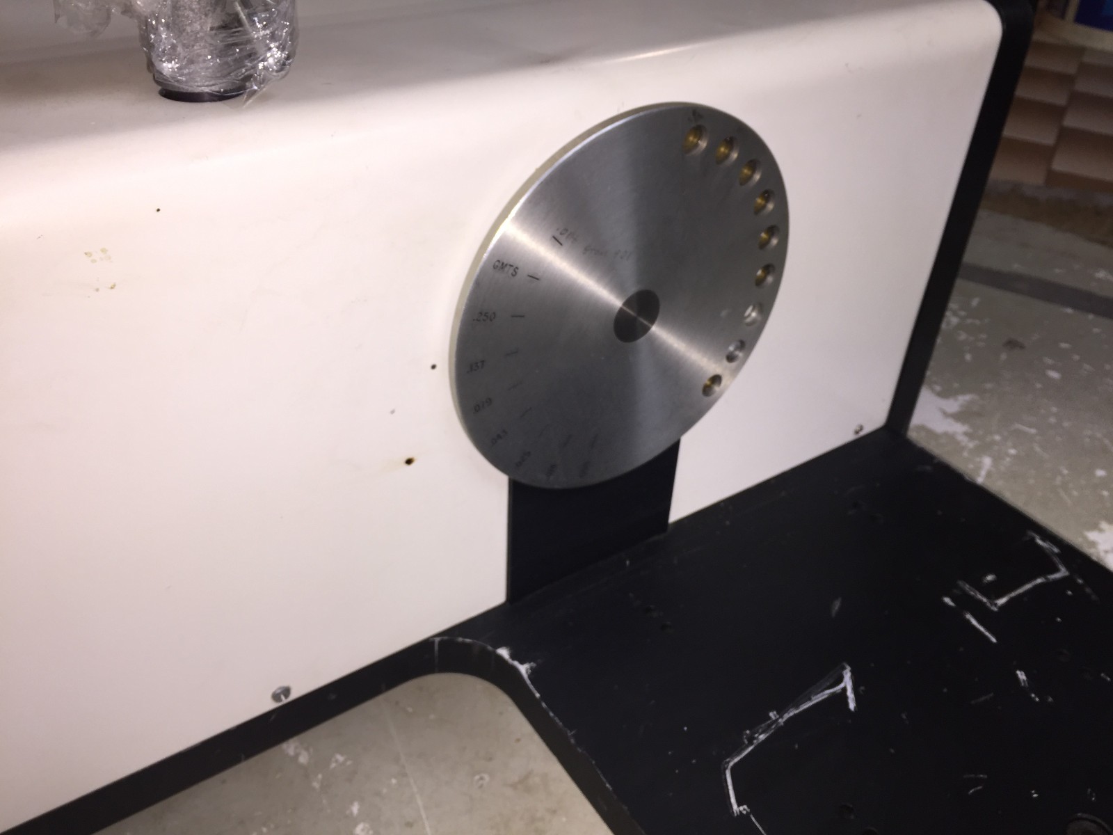 INFRARED INDUSTRIES LARGE LASER BEAM LAB COLLIMATOR OPTICAL INSTRUMENT COMPLETE