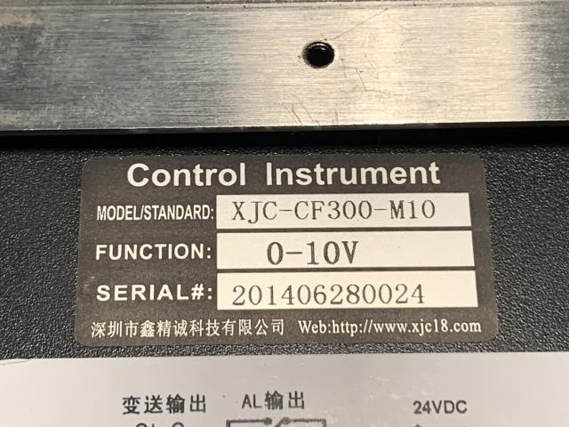Shenzhen XJC Display Control Instrument – XJC-CF300-M10 w/Warranty