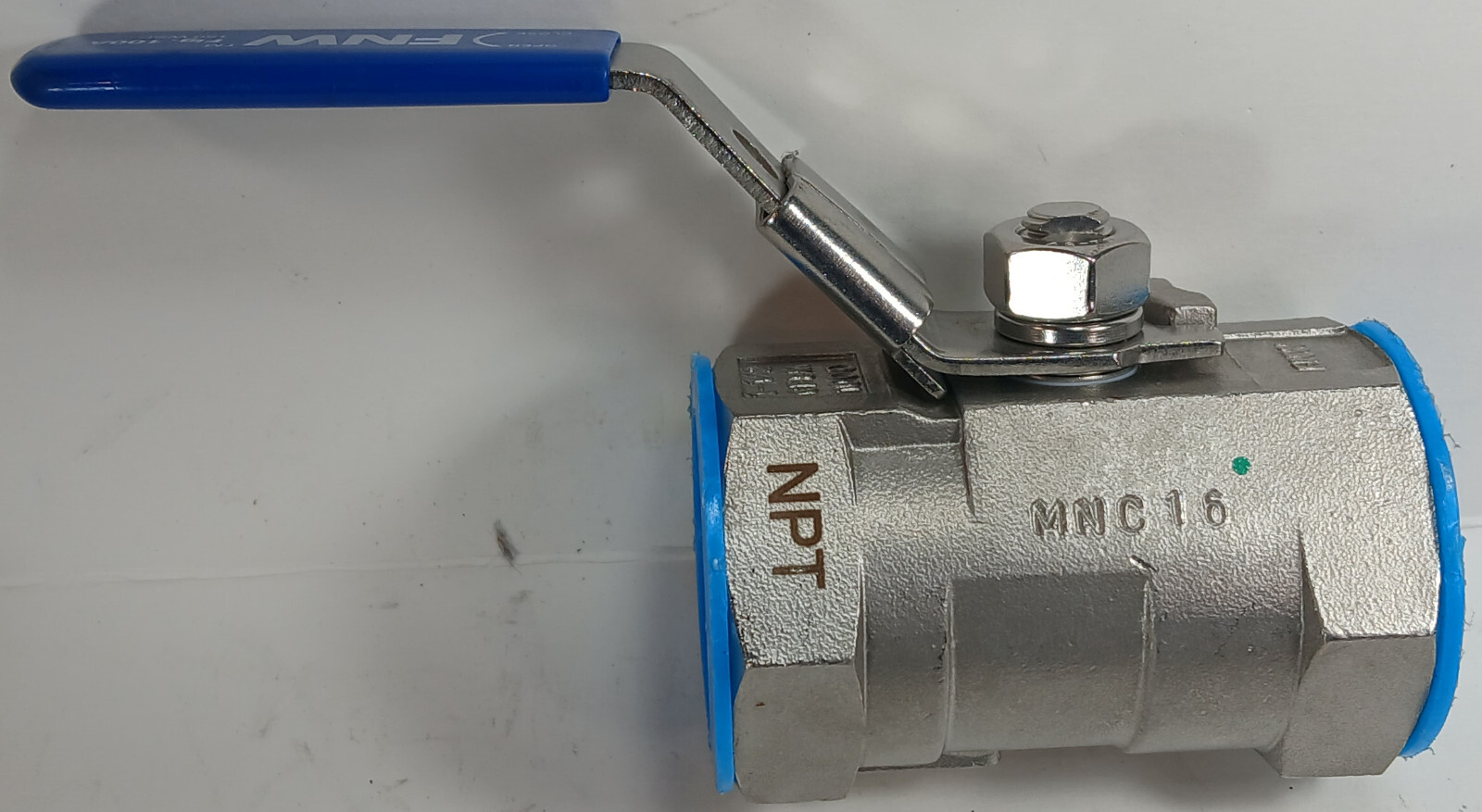 1 NEW FNW 100A 1 ½” CF8M 1000 CWP STAINLESS STEEL BALL VALVE NNB **MAKE OFFER**