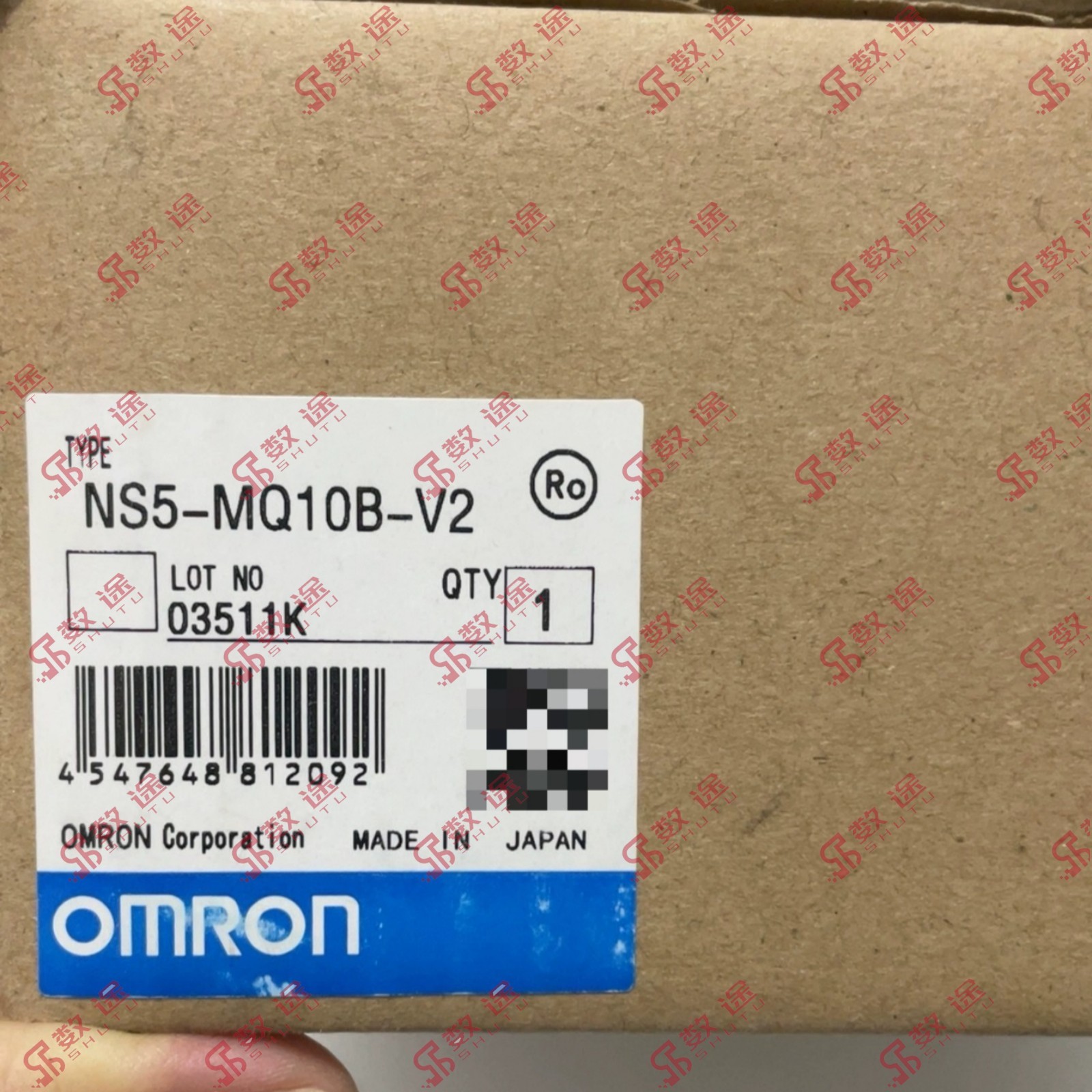 omron NS5-MQ10B-V2 HMI Touch Panel#1pcs new in box