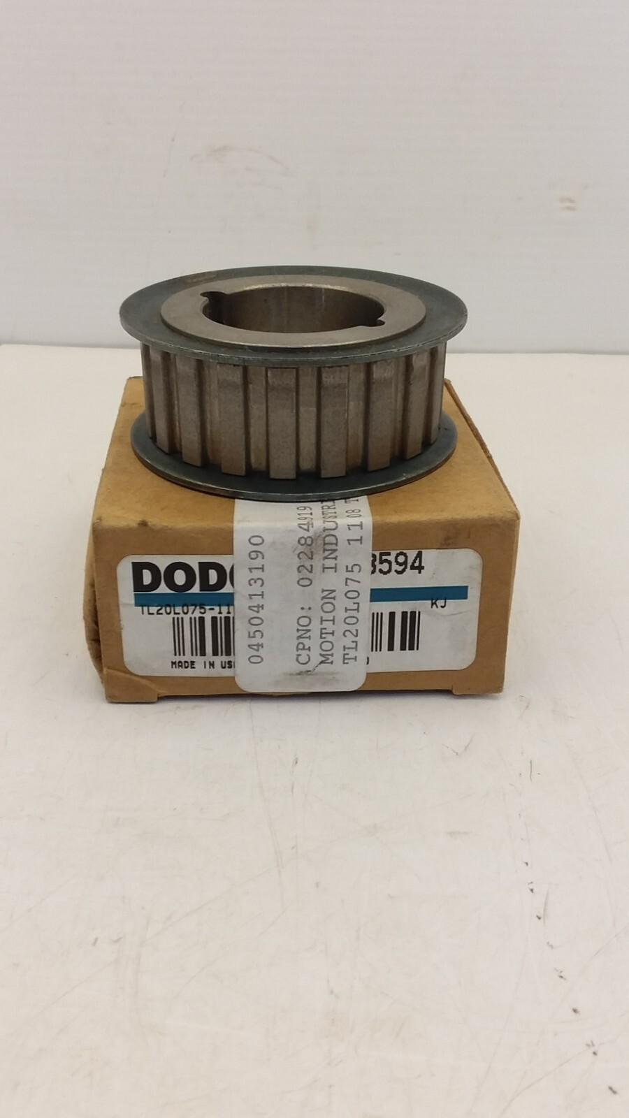 DODGE TL20L075 POWERGRIP TIMING PULLEYS NIB