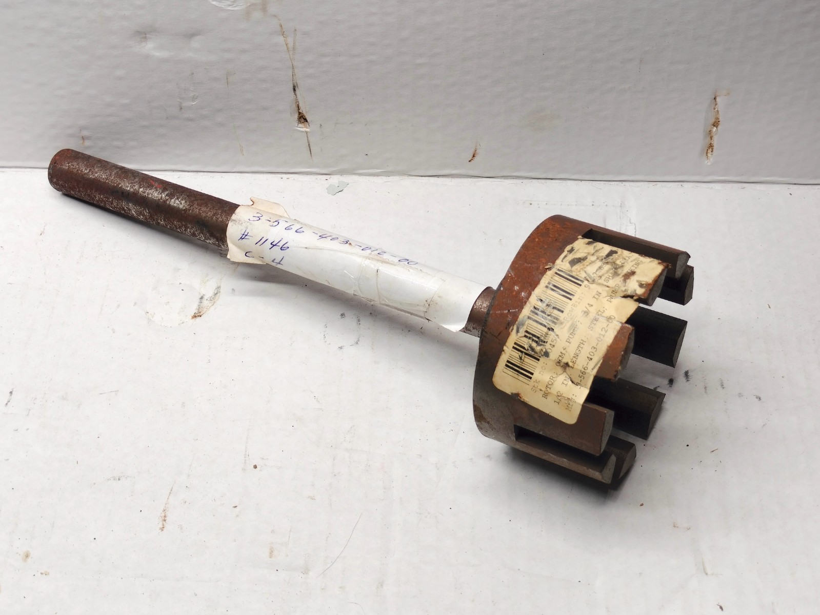 NEW – Viking Pump 3-566-403-012-00 Rotor & Shaft