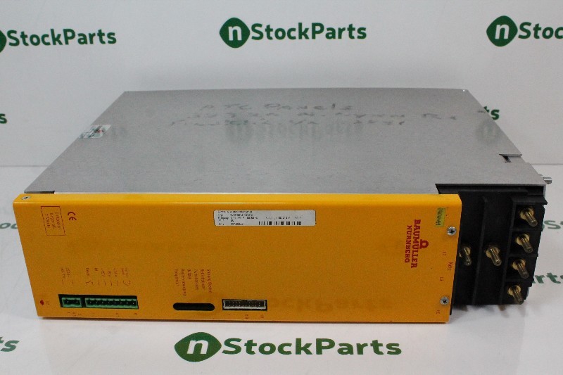BAUMULLER BUG2-60-31-B-010 USNT – SERVO DRIVE