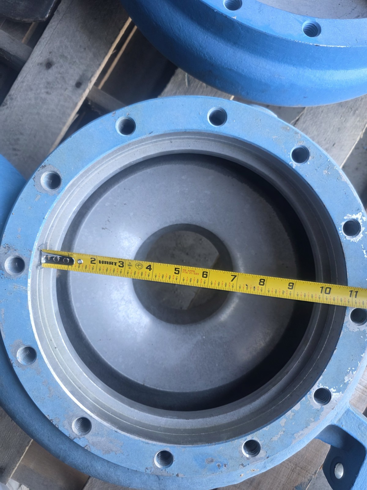 3×4-10 Goulds 3196 ST/STX Pump Casing Ductile Iron