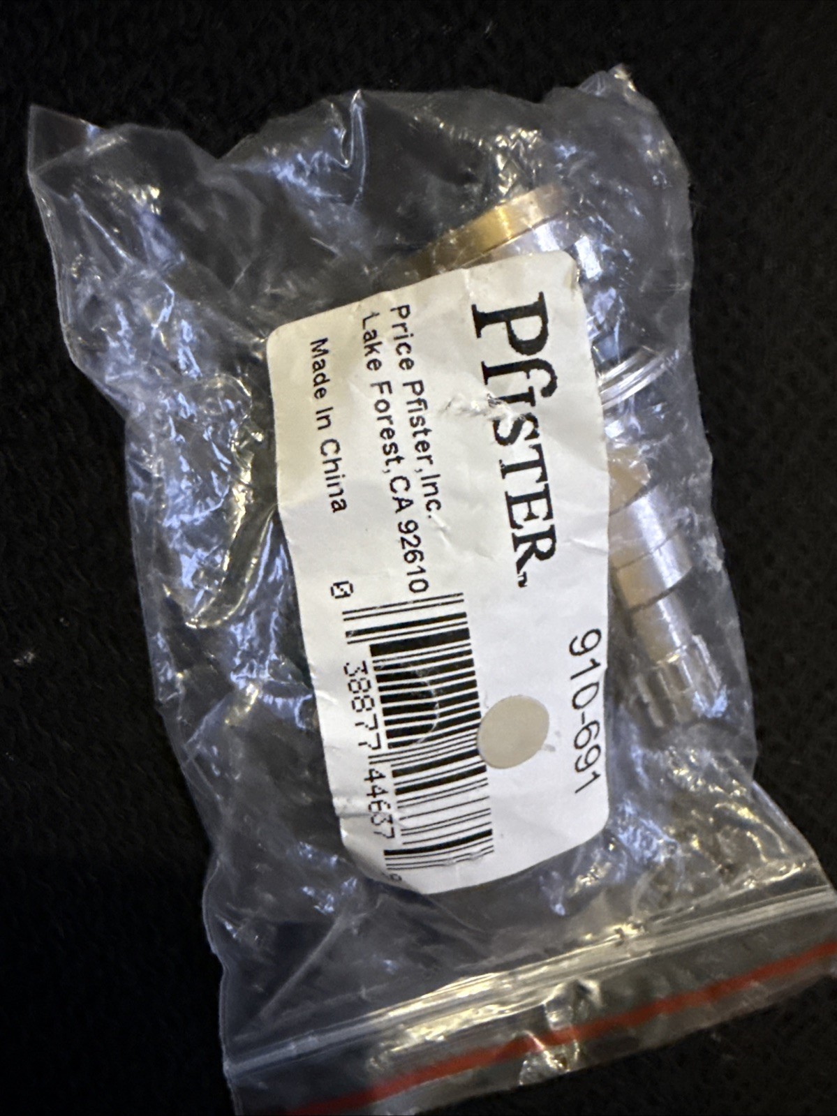 Price Pfister 910-691 1/2″ HydroSeal Cart Valve Replacement Part