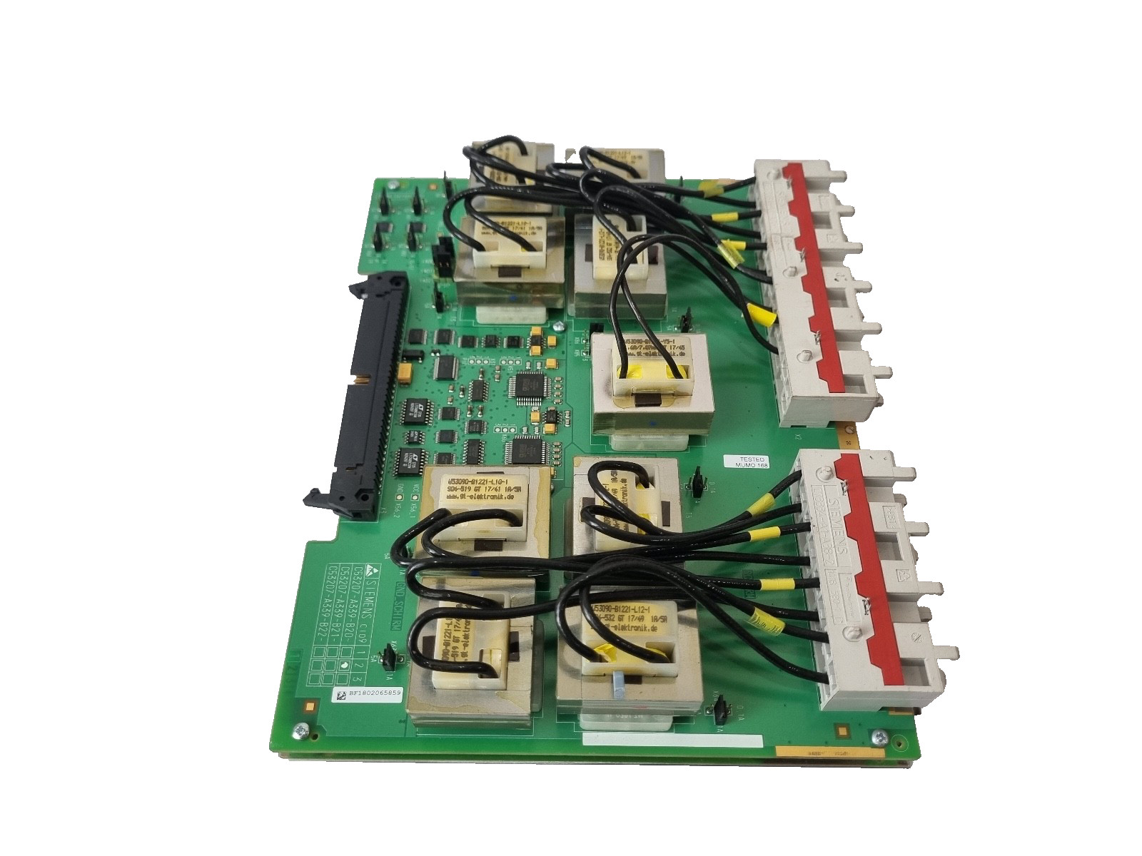 SIEMENS C53207-A339-B20 / B21 / B22 C73040-A51-C216-02 CONTROL CIRCUIT BOARD