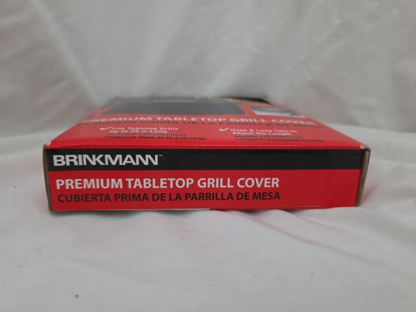 Brinkmann Tabletop Grill Cover Up To 25 ” Long. Camping. Picnic Cooking Grilling