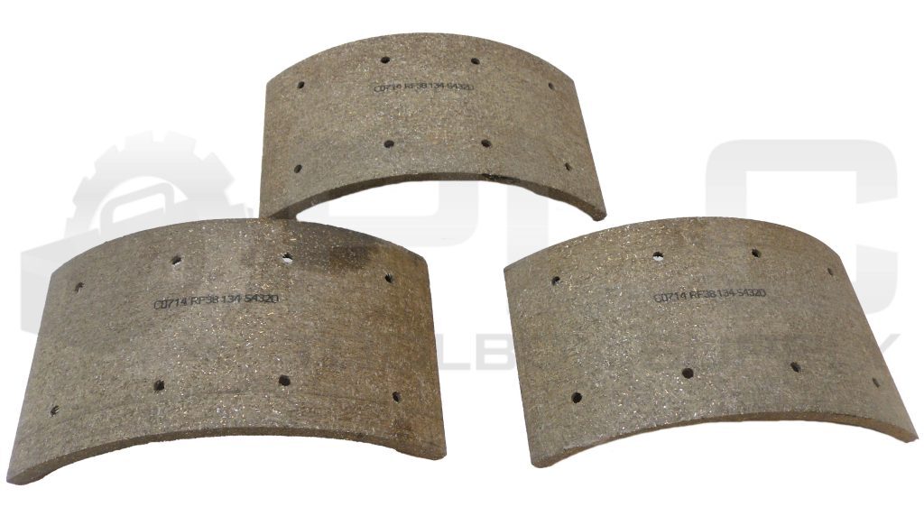 LOT OF 3 NEW RF38134-5432D BRAKE PAD C0714