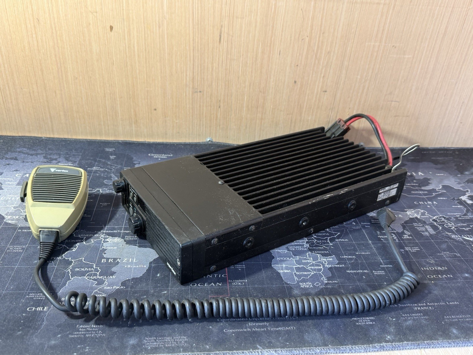 Vertex FTL-1011H VHF FM Transceiver with Microphone
