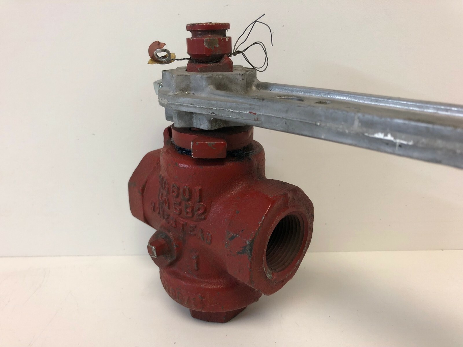 NEW OLD STOCK! HOMESTEAD LUBRICATED 1″ PLUG VALVE FIG601 FIG 601 1405B2