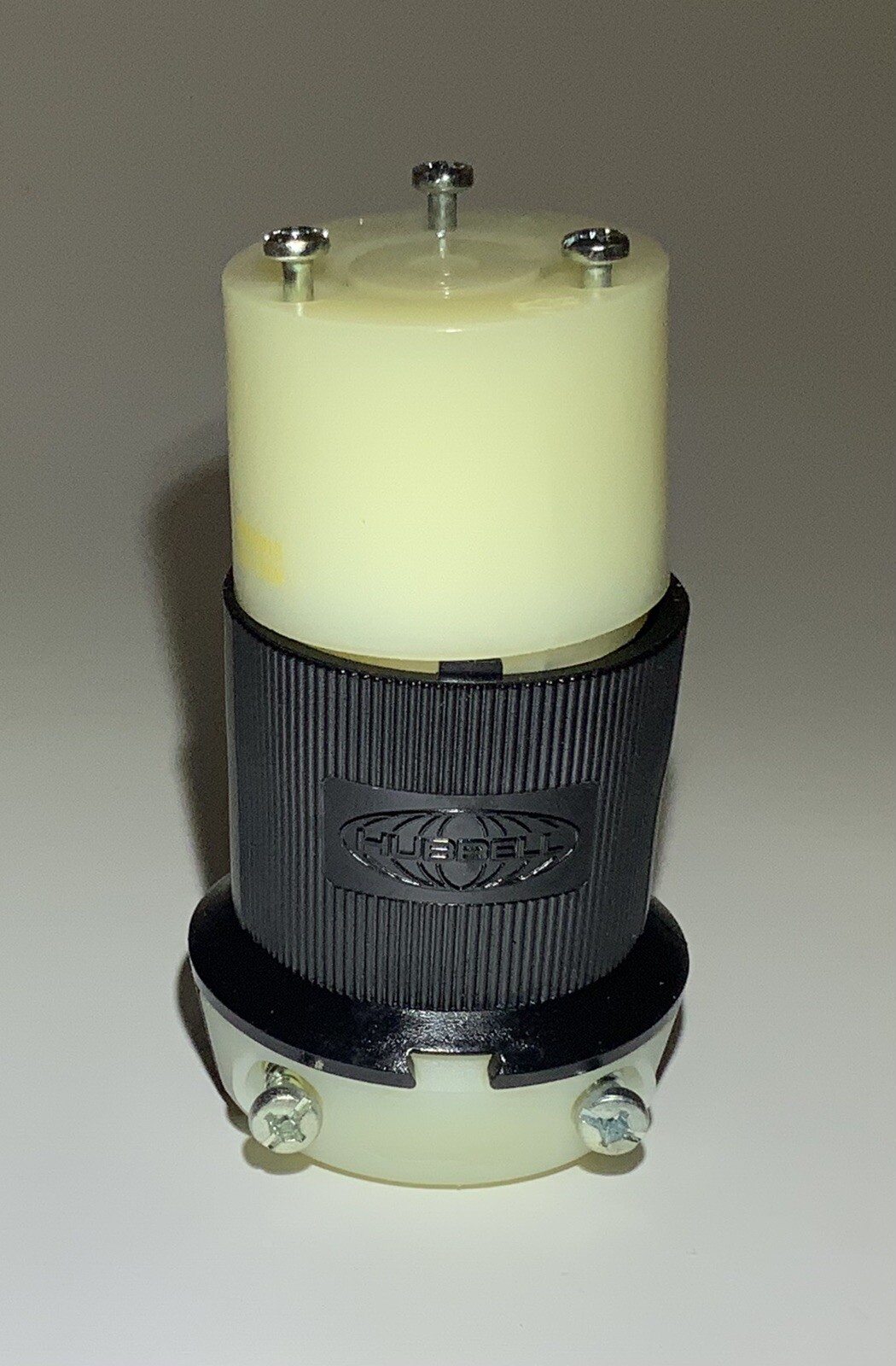 🔥 HUBBELL HBL2313 TWIST-LOCK CONNECTOR 20A 125V 2P 3W GRND NEMA L5-20R