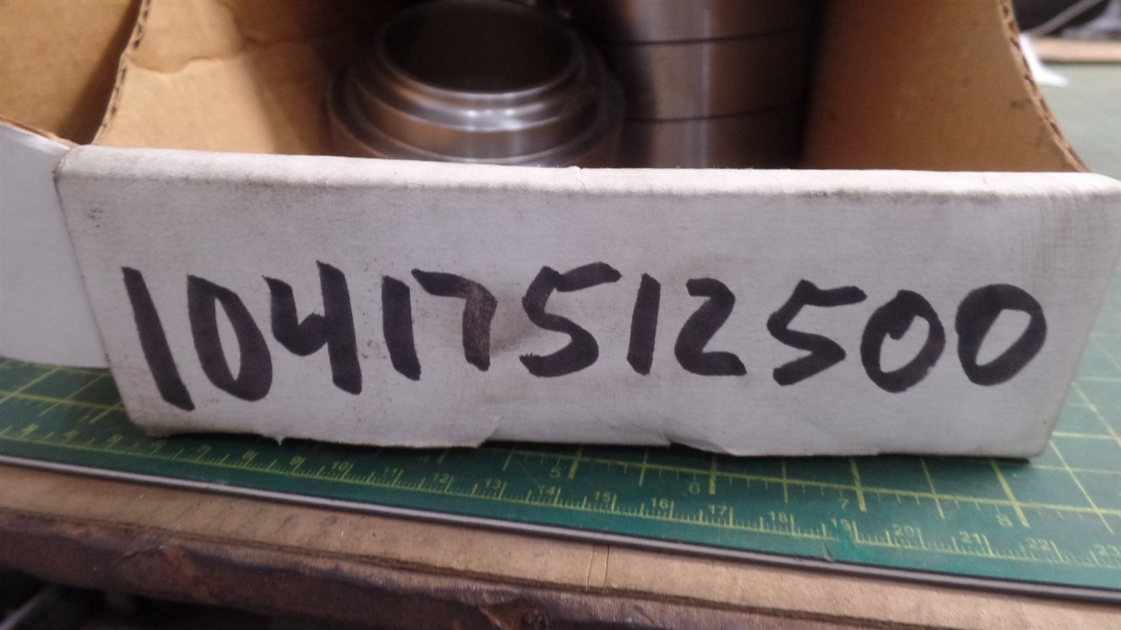 GENUINE TROJAN O&K 10417512500, SMOOTH TAPERED RING, TEREX 10-417512500, NOS