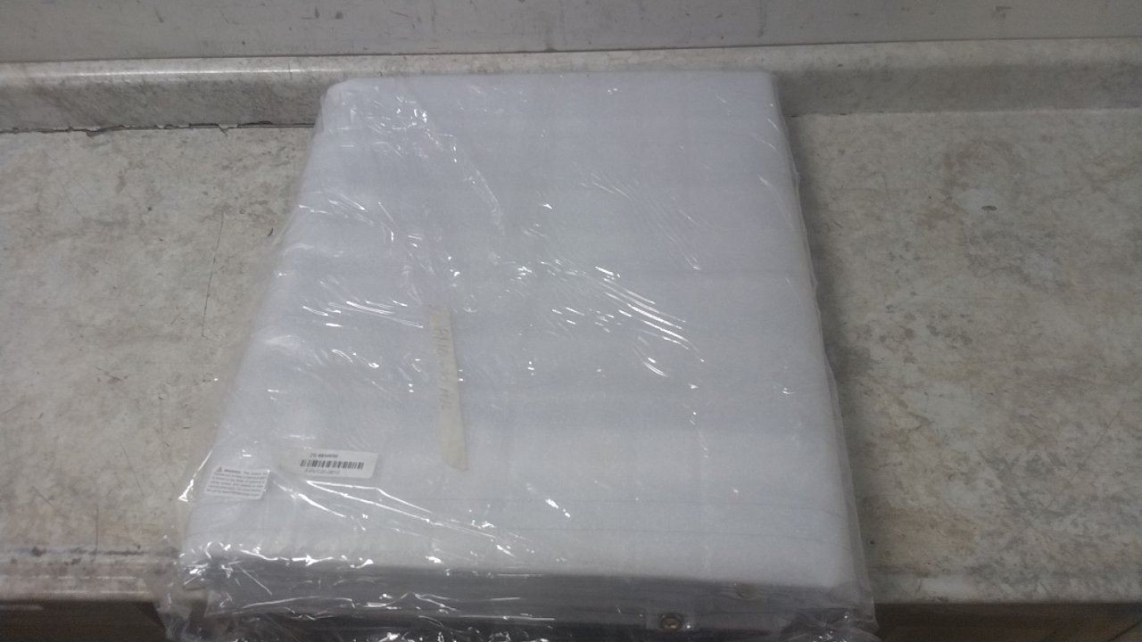 Mauritzon T-PVC20-0810 7.5 Ft Width 9.5 Ft Length Vinyl Heavy Duty Tarp