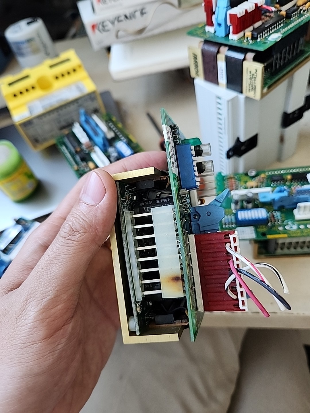 Intelligent Motion Systems IM805 Stepper DriveR Tested IM805-DD2 + 1686678-50