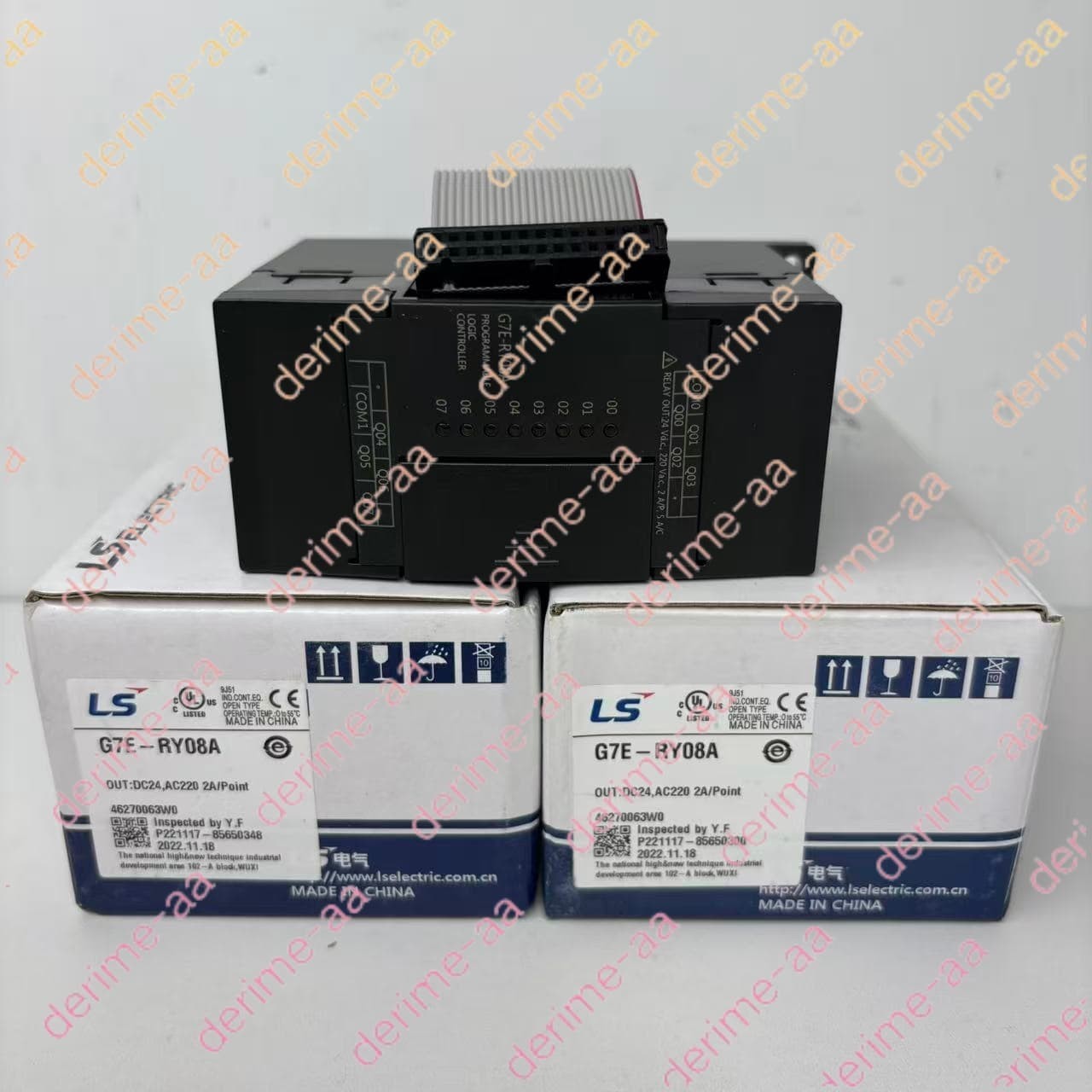 LS G7E-RY08A Expansion Module#1pcs new in box