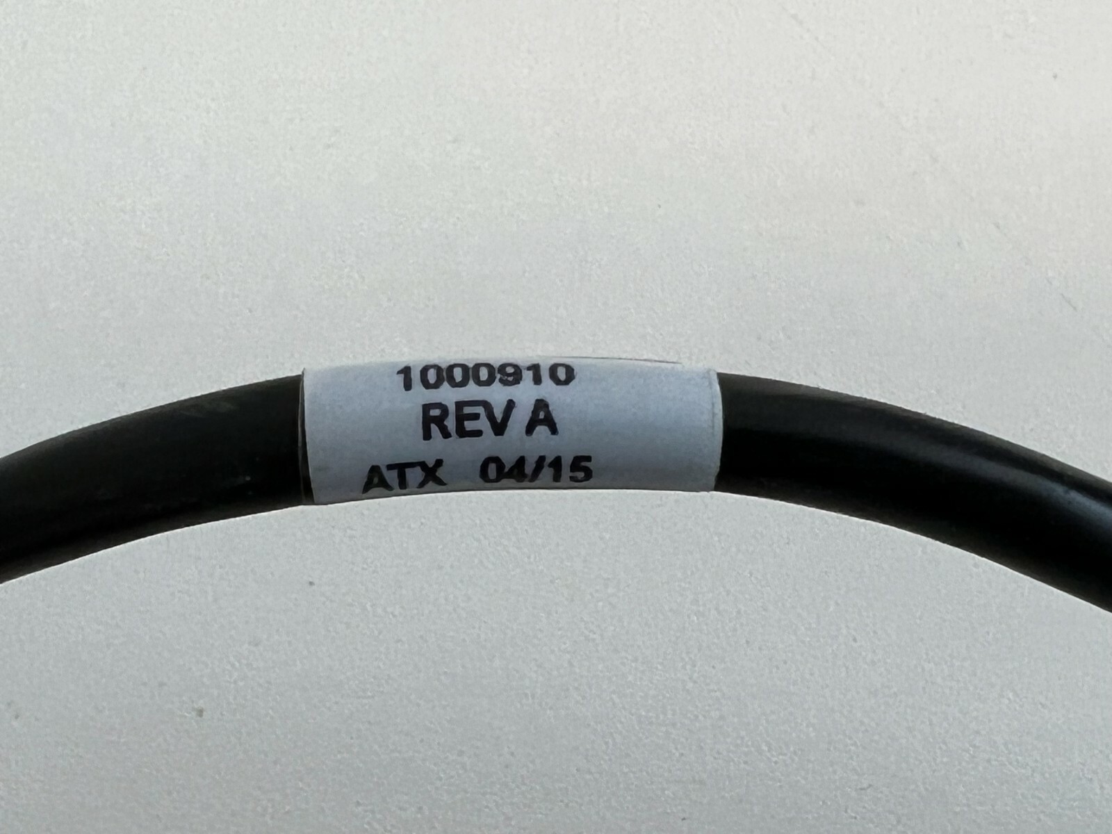 PP20: Lot of 13 HRS 1000910 4 Pin Cable