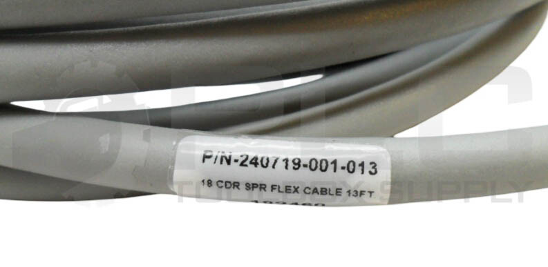 NEW LAPP KABEL UNITRONIC 240719-001-013 FLEX CABLE 18 CDR SPR 13′