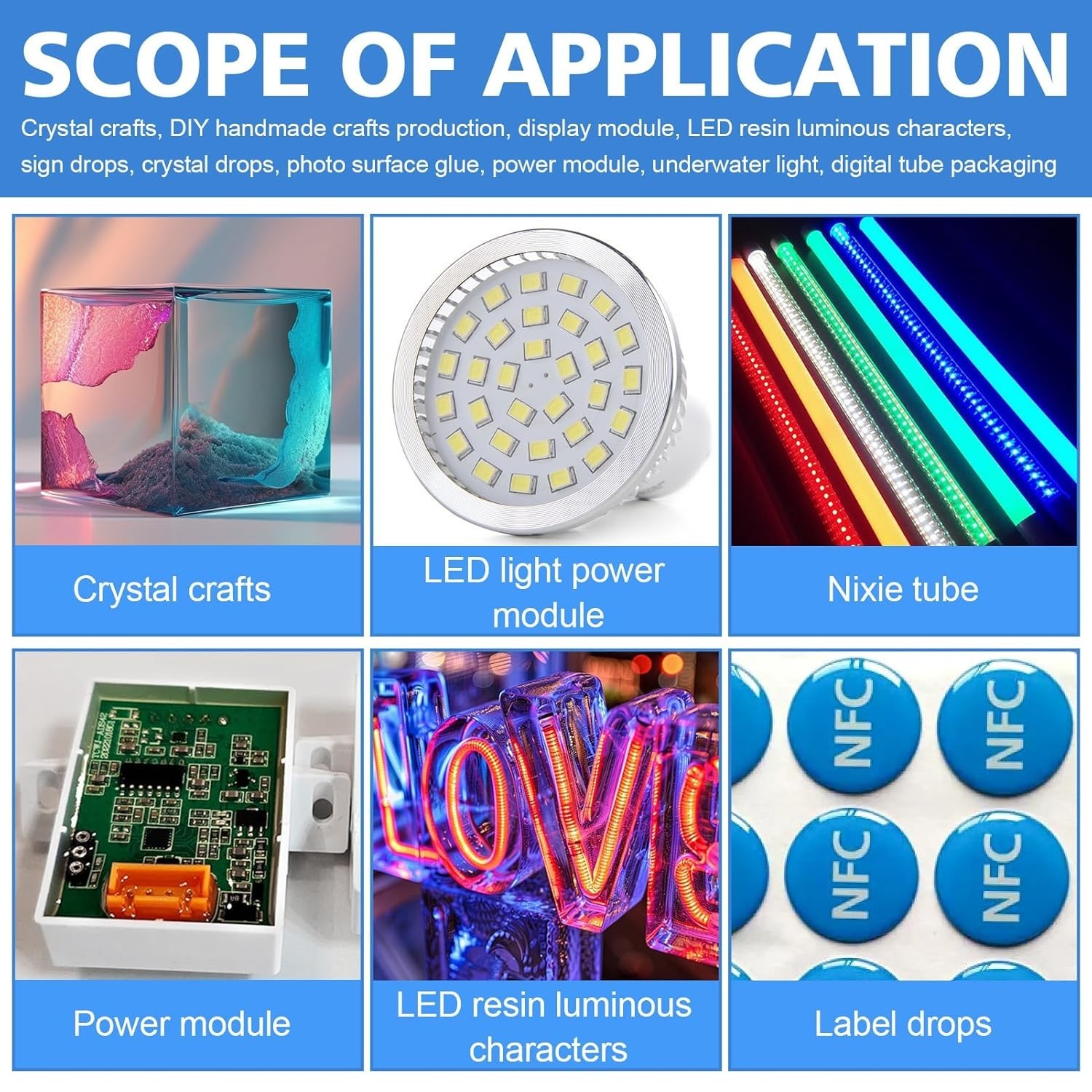 Electronic Potting Compound, Thermally Conductive Epoxy Thermal Adhesive Insu…