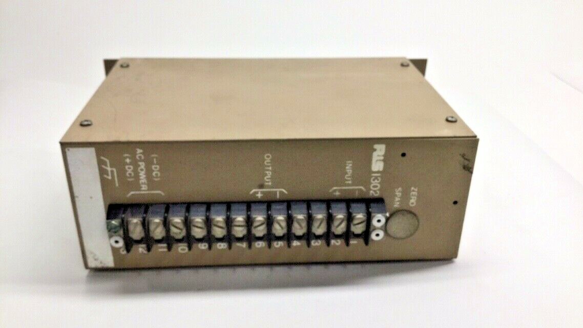 RIS SC-1300 Used Isolator Transmitter 4-20MA Input 4-20MA Output 115VAC