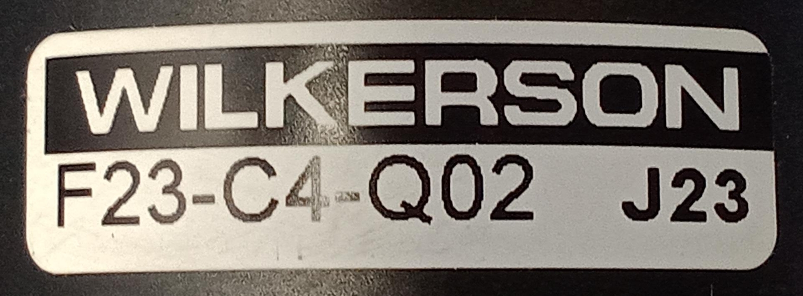 Wilkerson F23-C4-Q02 Exhaust Muffler 1/2″ BSPP NEW