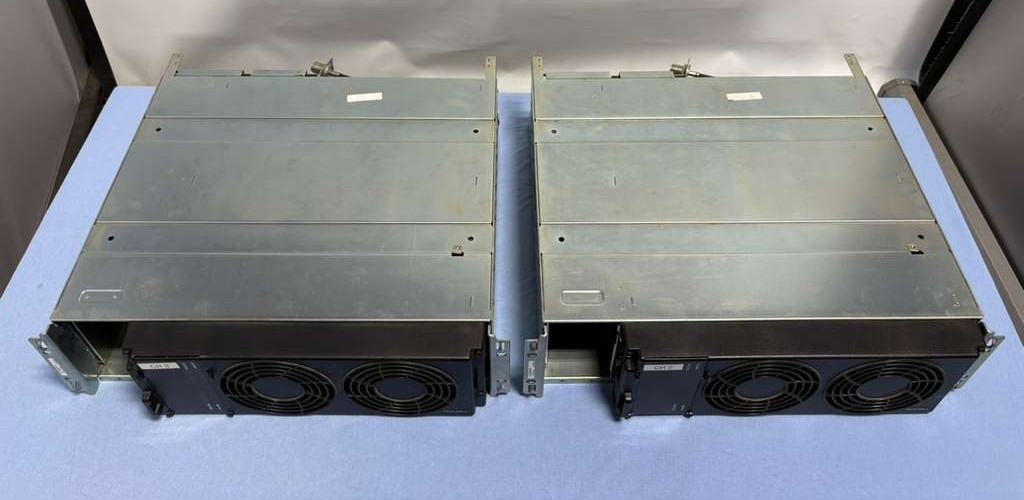 *LOT OF 2* Motorola GTR8000 Repeater Base Radio Chassis Part T7039A