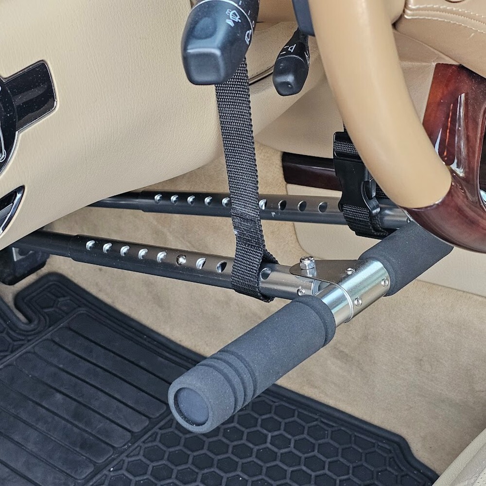 push handle Controls for Automatic Car. Disability Driving Aids Handicap – SCI
