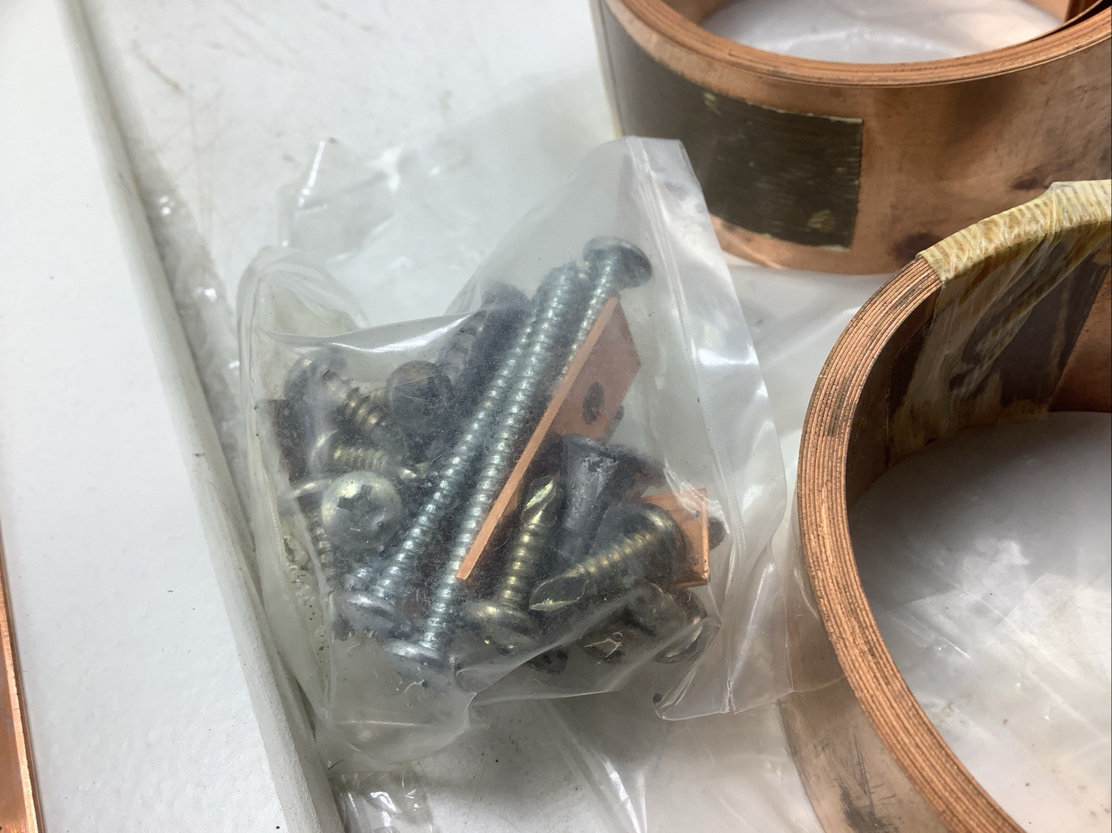 Polyphaser CU-SPGP Copper Grounding Plate Kit New Free Shipping