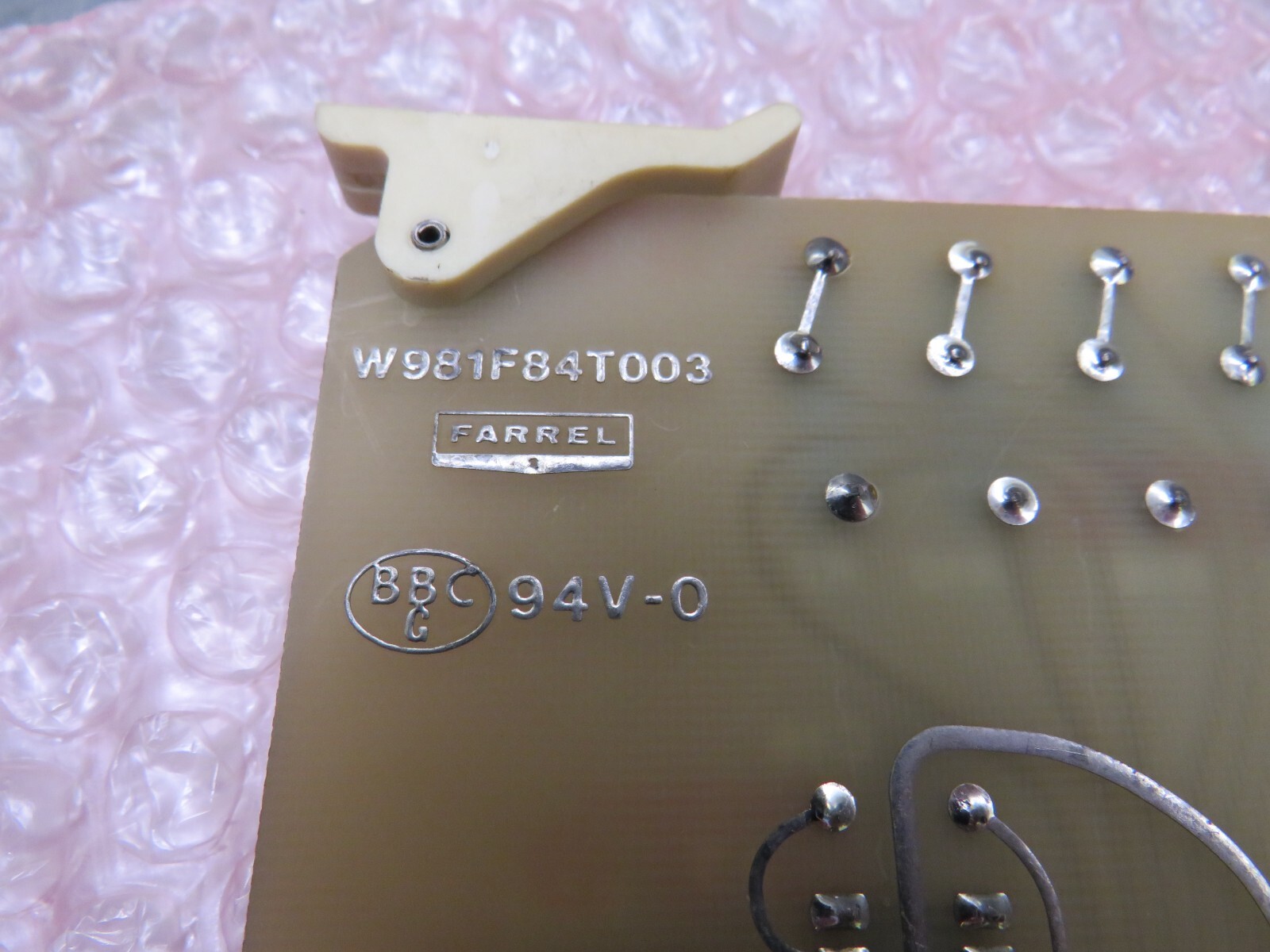 Ferral W981F82T019-01 Power Supply Board