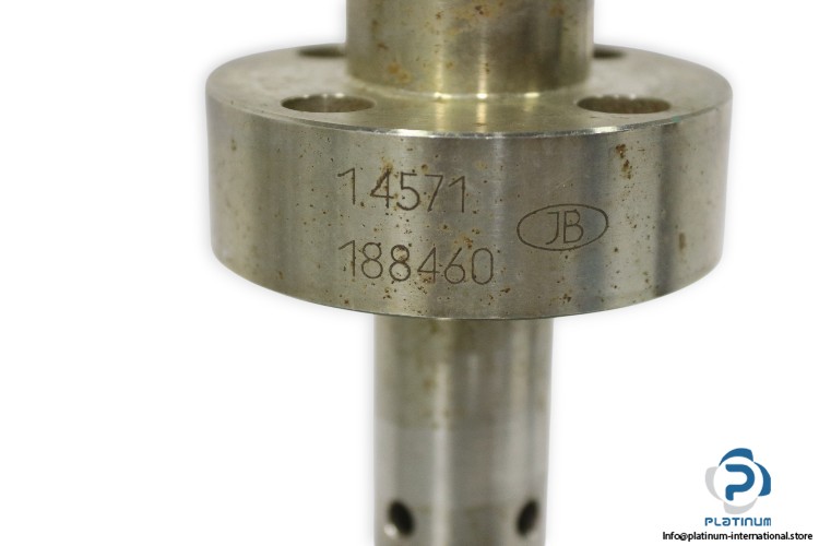 E+H FLOWTEC DMV6331 VORTEX FLOW METER_P3209544_14571 188460_SCH 80_NPS 2_PN 600