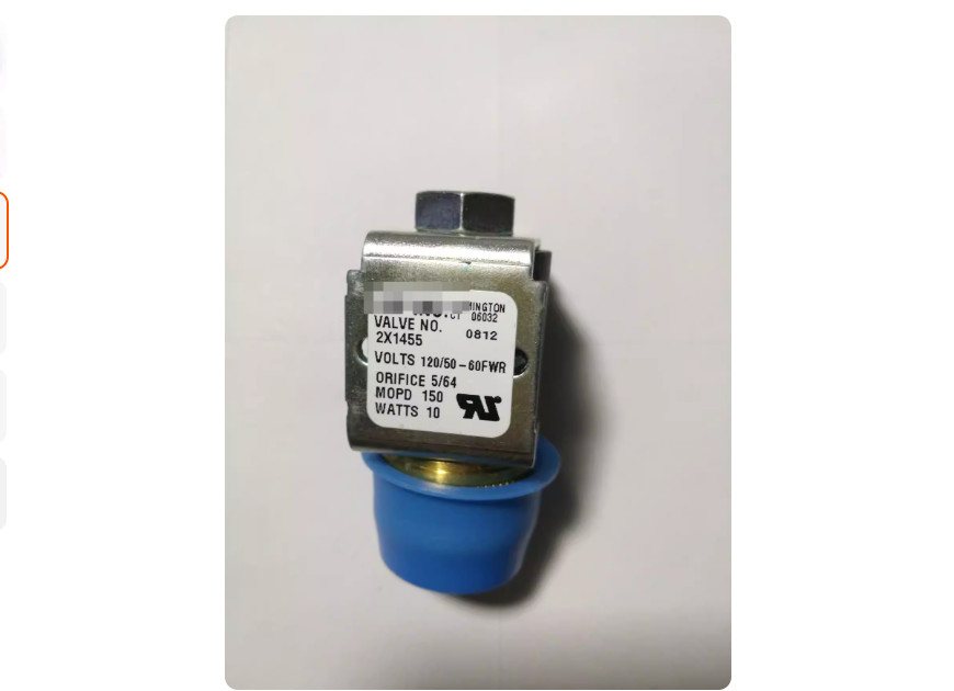 ONE .new 006109 Solenoid Valve KIP INC 2X1455, Coil 2W13U-A034-01 Substitut #lin