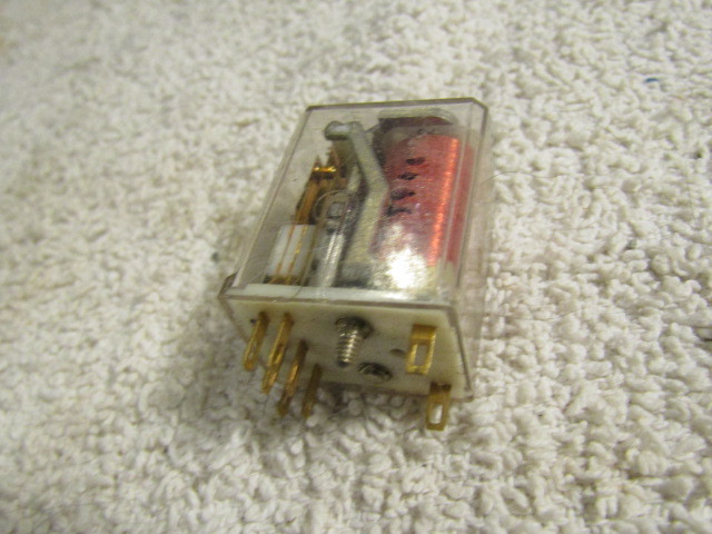 AMF Potter & Brumfield R10-E1-Y2-J1.OK 8.5M ADC Relay