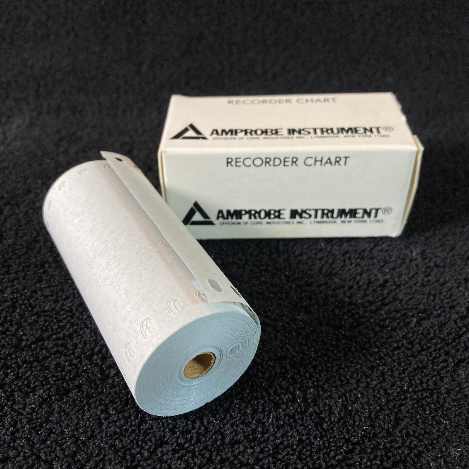 AMPROBE INSTRUMENTS 830AV600 RECORDER CHART #15H34RM – SINGLE ROLL 3118