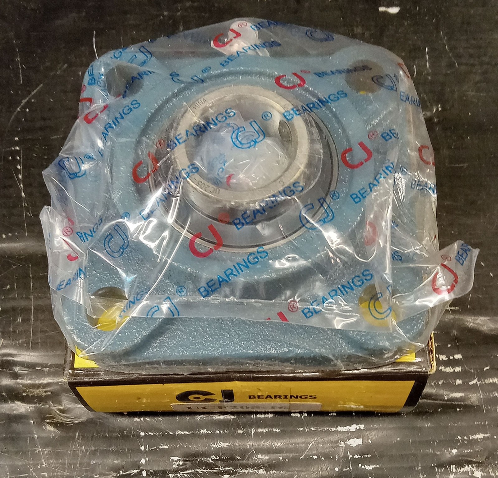 1 NEW CJ UCF205-16 4-BOLT FLANGE PILLOW BLOCK BEARING NIB ***MAKE OFFER***