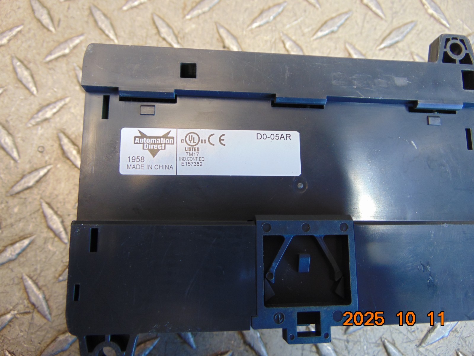 KOYO D0-05AR DIRECT LOGIC 05 with F0-04AD-1 ANALOG INPUT