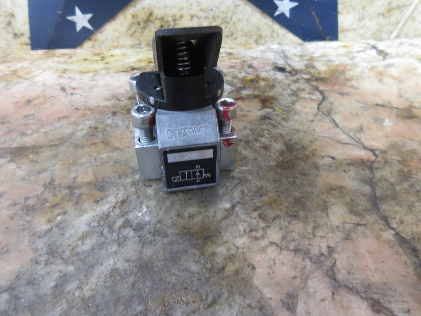 HAWE VALVE FR 2-1 HAWE VALVE FR2-1 HYDRAULIC VALVE