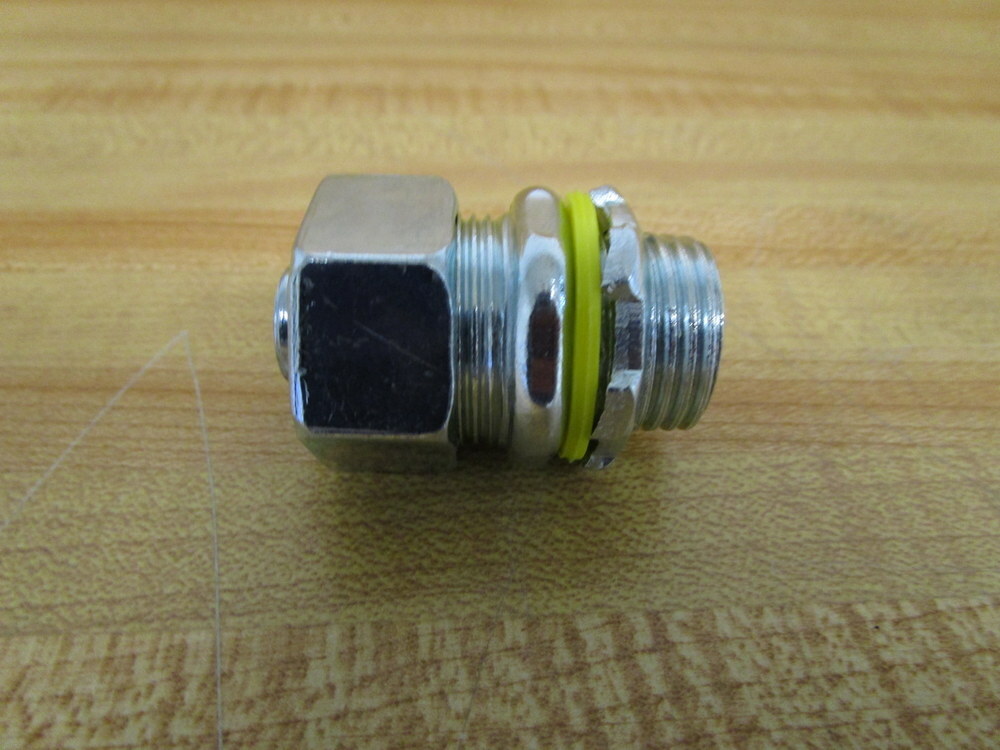 Raco Hubbell 3401-8 3/8″ Straight Connector 34018 (Pack of 10)