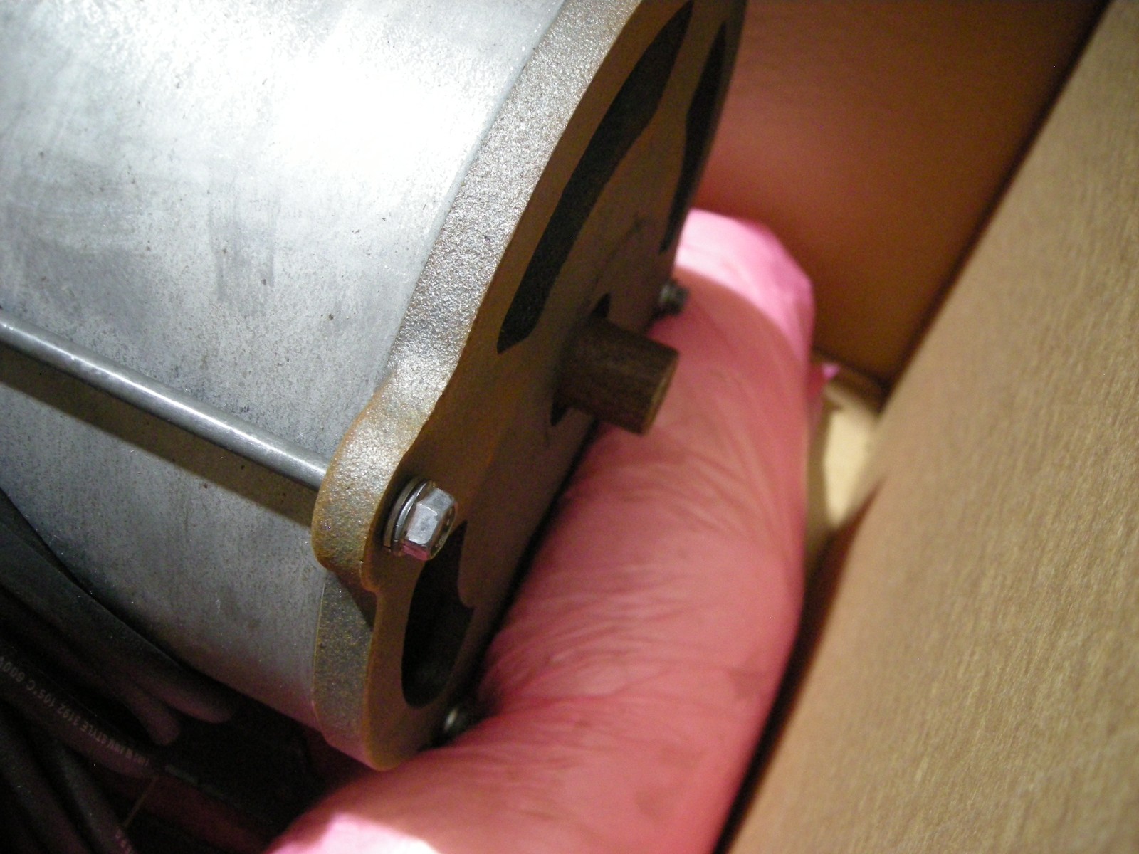 THYSSEN KRUPP 7502AD019 50HP Submersible Hydraulic Pump Motor TKE Elevator