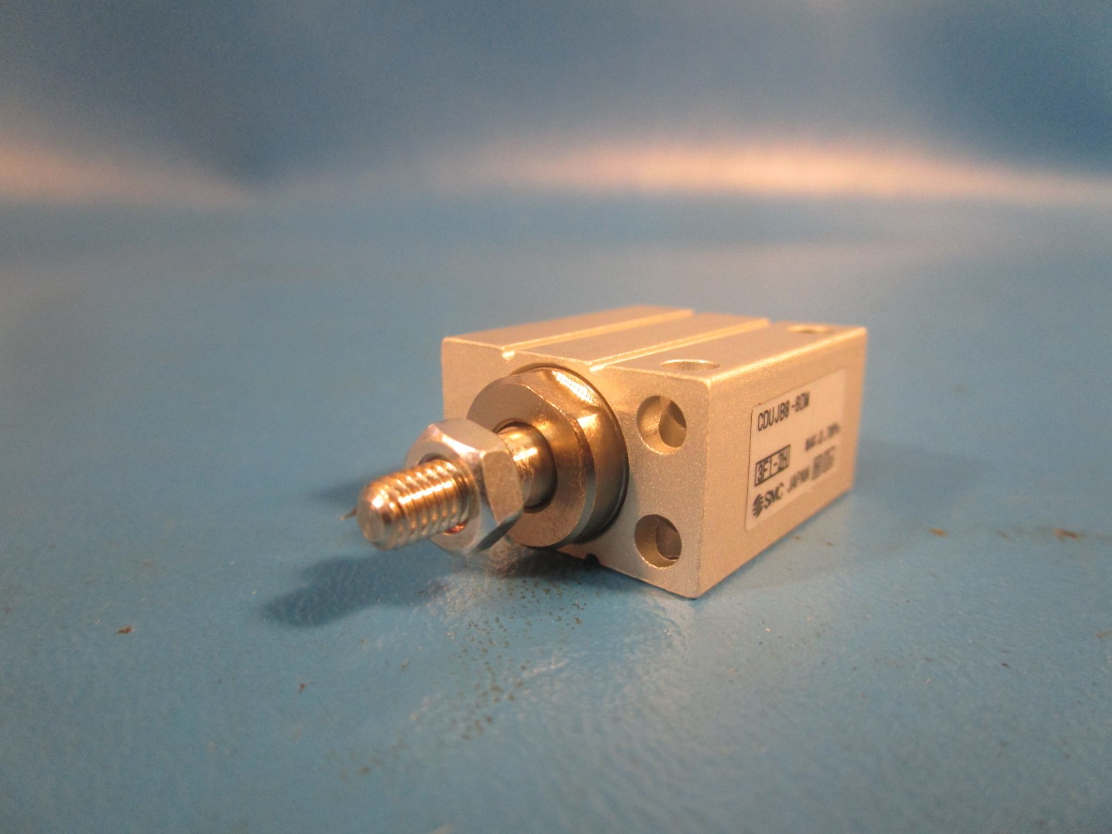 SMC CDUJB8-6DM, Compact Cylinder, 8mm Bore, 6mm Stroke, Double Acting (w/magnet)