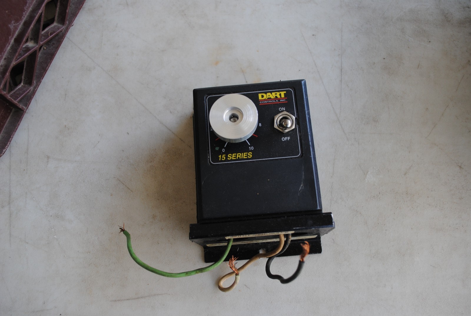 Dart Controls DC Analog Speed Control Controller box 15 Series FREE SHIPPING