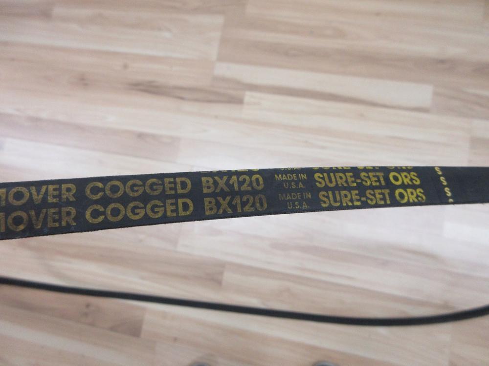BF Goodrich BX120 Prime Mover V-Belt
