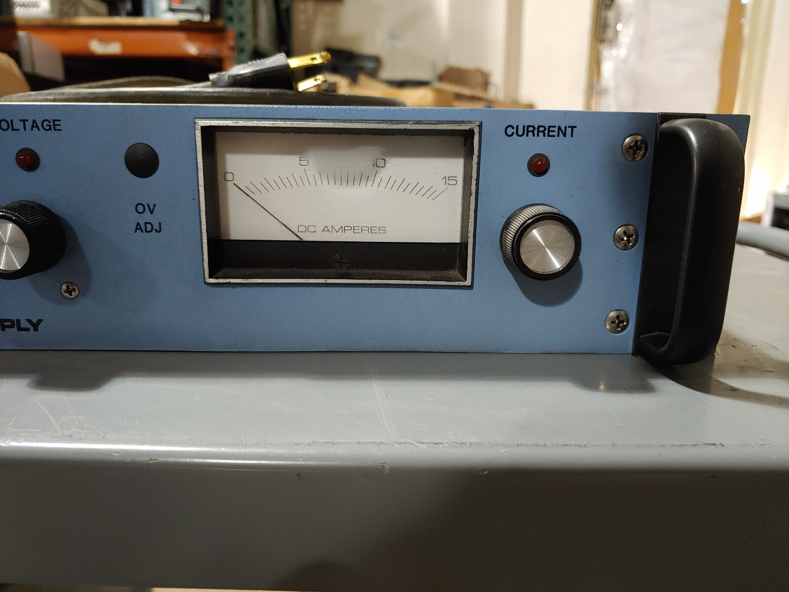 ELECTRONIC MEASUREMENT TCR40S154 0-40VDC 15A Variable TCR Power Supply