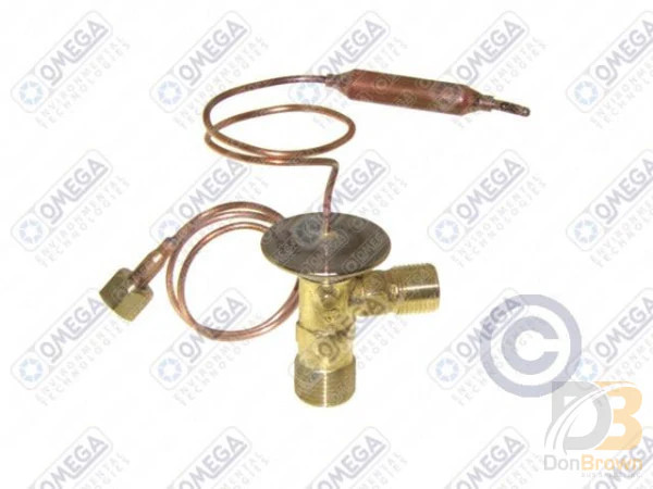 EXPANSION VALVE 3/8 x 1/2MIO W/1/4in FOR EQ LINE 12in 31-10700