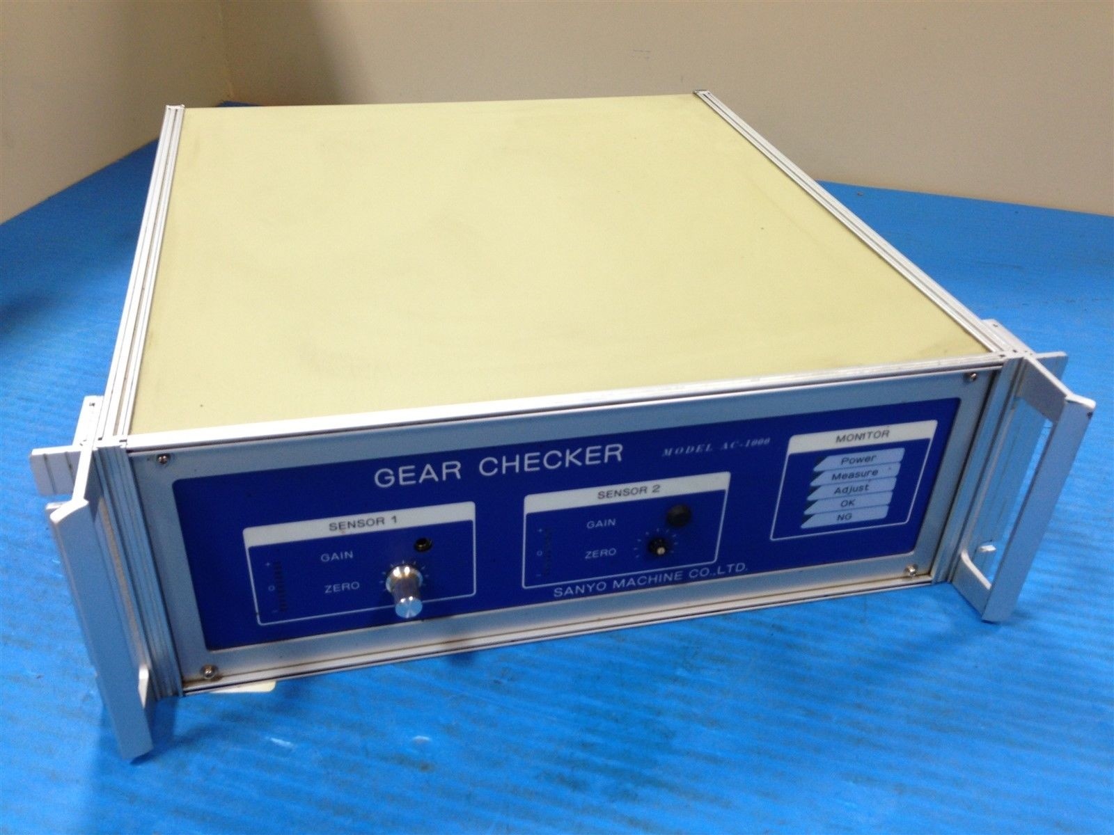 USED SANYO MACHINE AC-1000 GEAR CHECKER (S9)