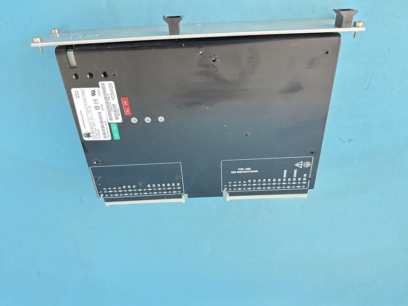 Mitra / Cherokee Europe PE4132/01U Power Supply 24VDC 6A DIN Rail NC 9415 041 32