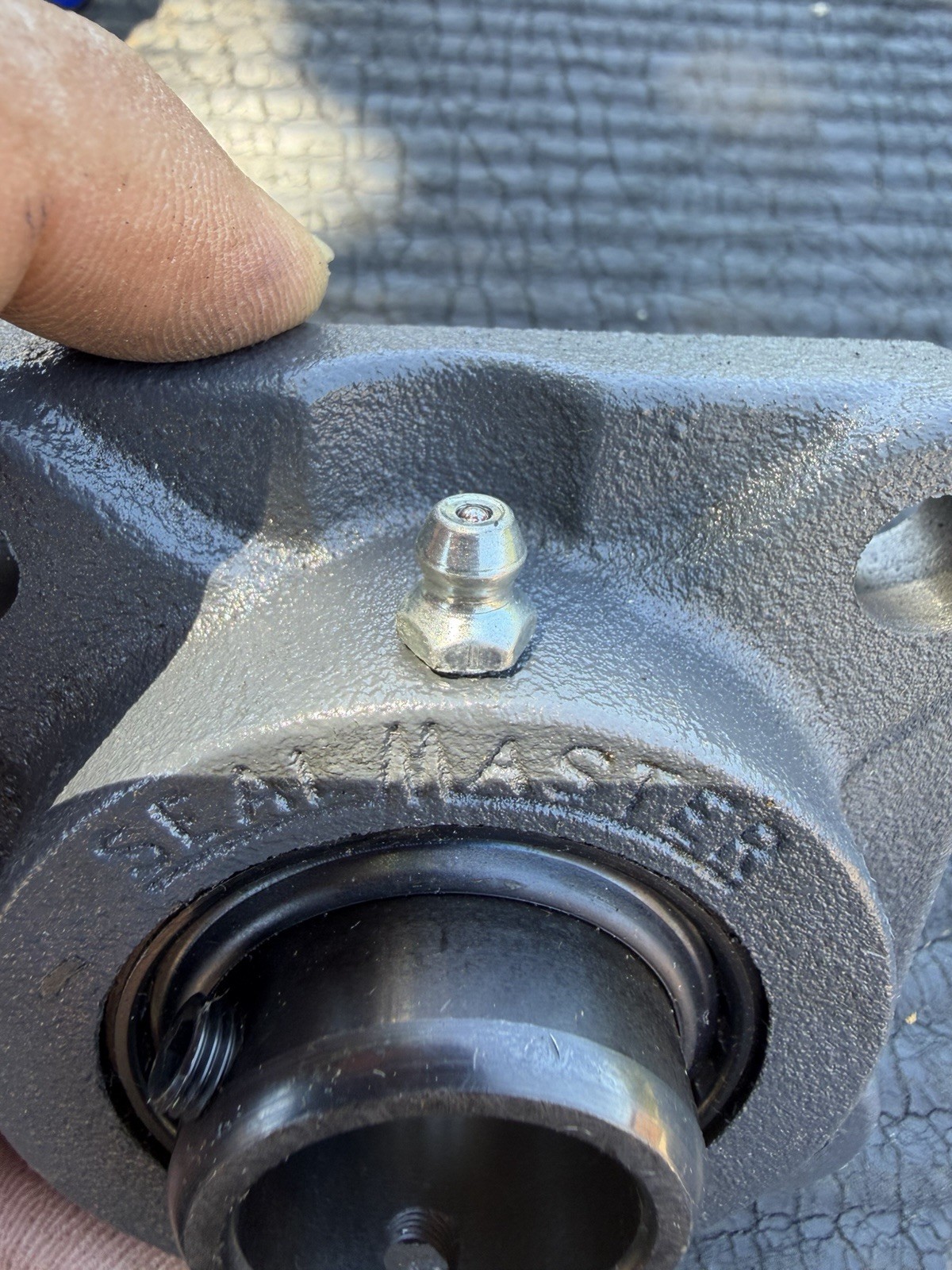 Sealmaster, SF-16C, Four Bolt Flange Bearing, 1″ Diameter (NEW) Made In USA