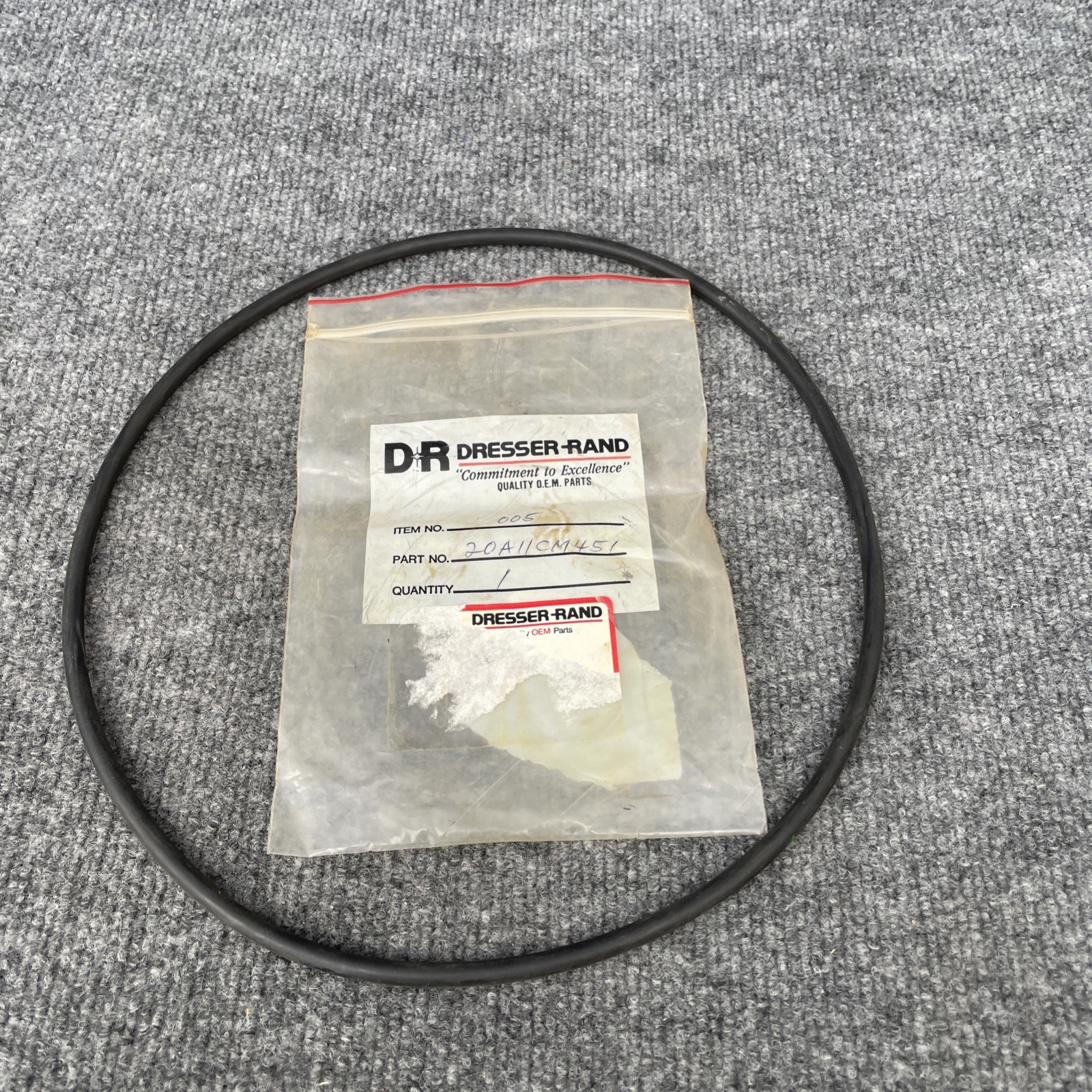 Dresser-Rand 20A11CM451 0-Ring New Other