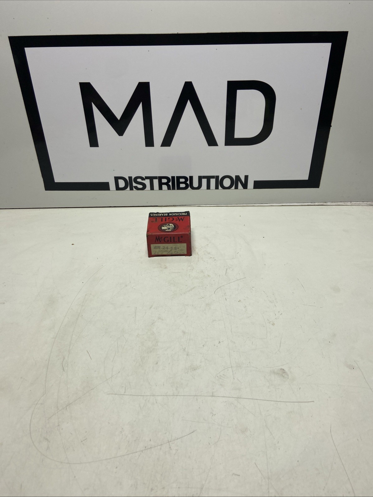 NEW OLD STOCK! MCGILL NEEDLE ROLLER BEARING MR-24-SS
