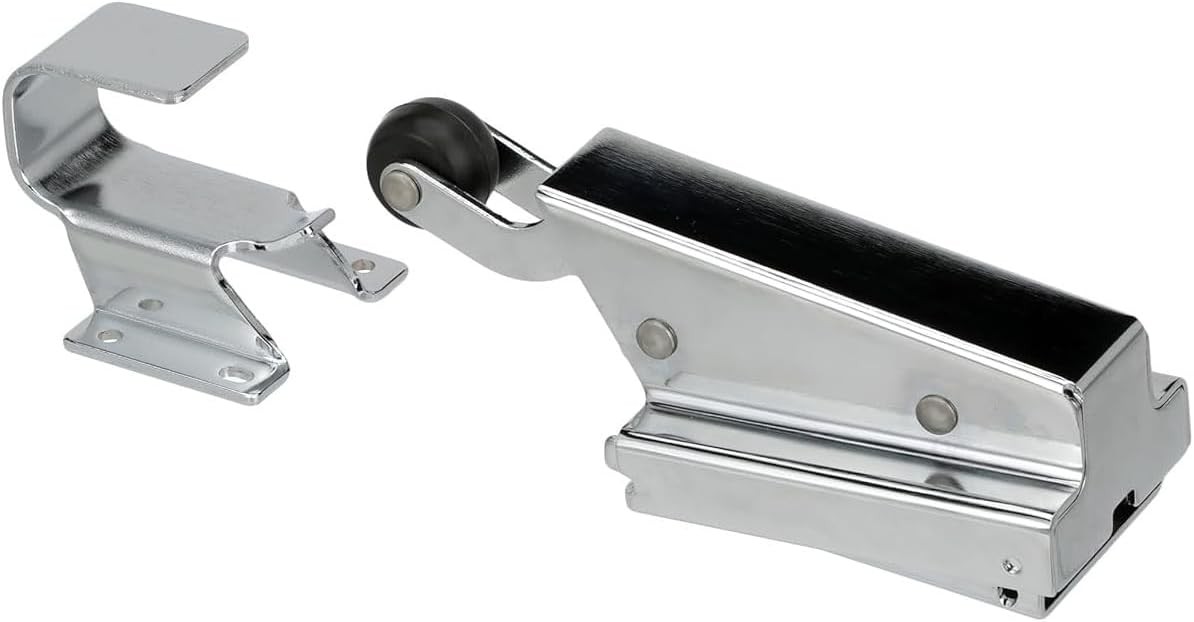 Keil W95-2010 Flush Offset Concealed Mount Spring Action Door Closer with Hook
