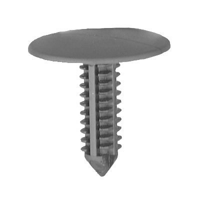 25 Trim Panel Retainers Black Nylon Compatible with Automobile/Automotive